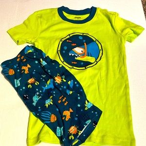 Gymboree pajamas size 10